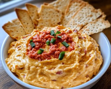 Pimento Cheese Spread prepared at home with simple ingredients and clear steps.