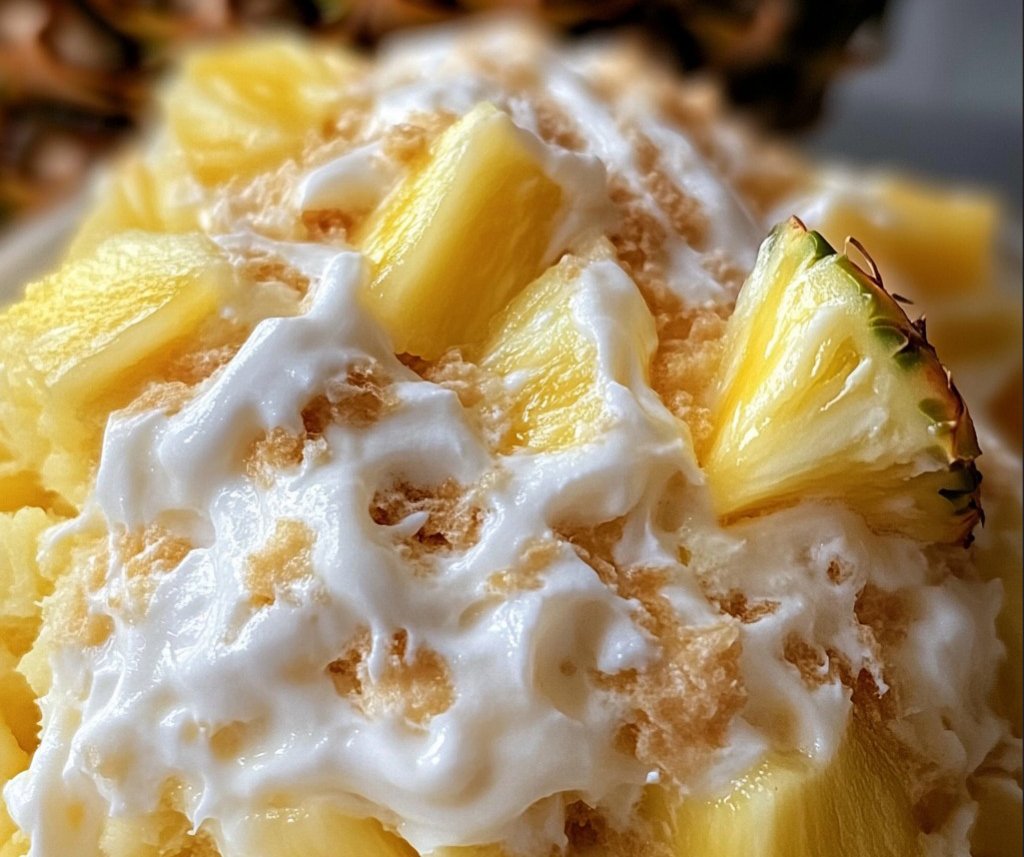 Pineapple Fluff