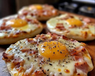 English Muffin Breakfast Pizza prepared at home with simple ingredients and clear steps.