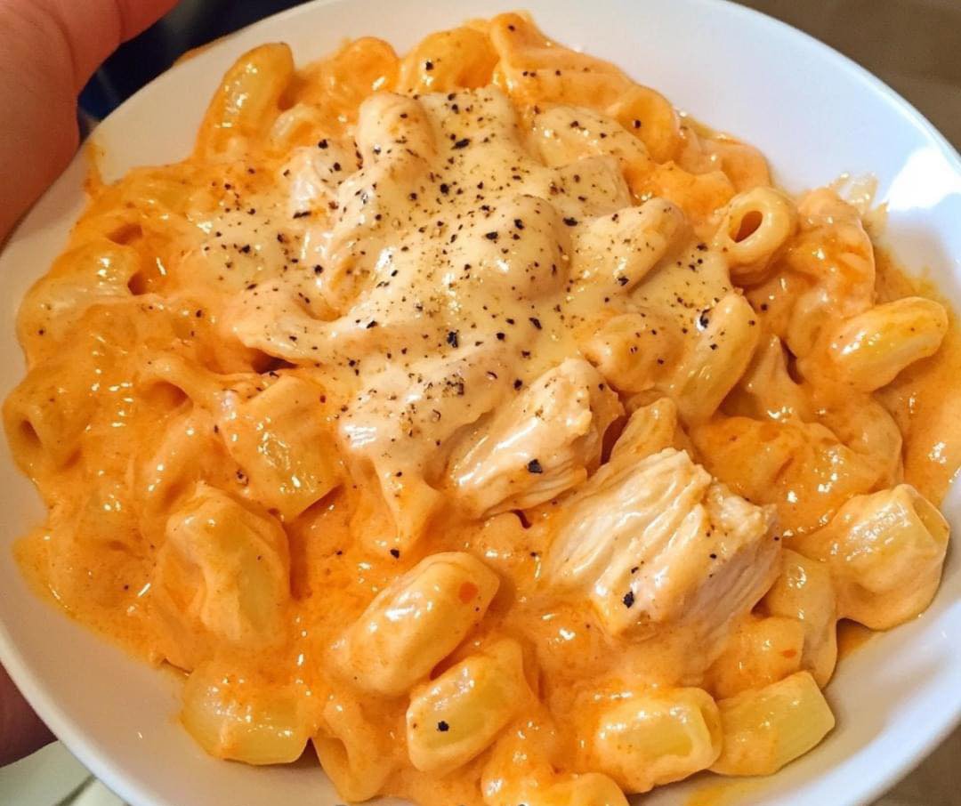 Buffalo Chicken Mac ‘n’ Cheese