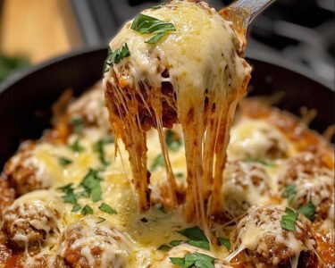 Meatball Parmesan prepared at home with simple ingredients and clear steps.