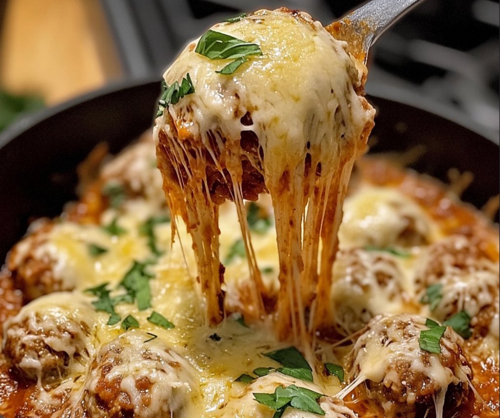 Meatball Parmesan