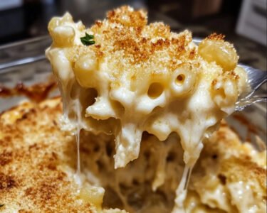 Southern Baked Mac And Cheese prepared at home with simple ingredients and clear steps.