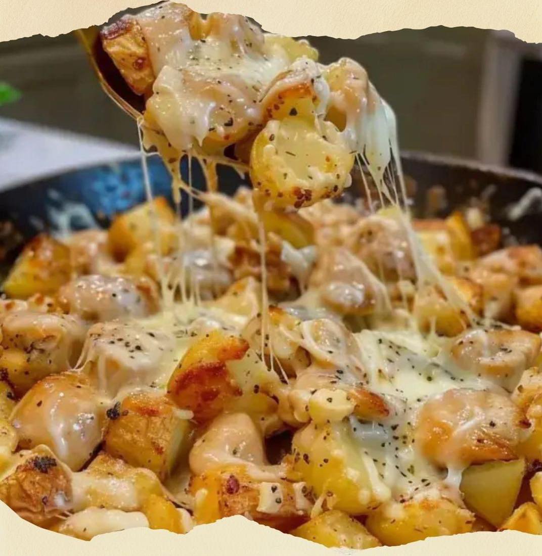 Garlic Parmesan Chicken and Potatoes