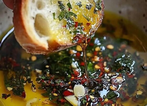 Irresistible Olive Oil Bread Dip prepared at home with simple ingredients and clear steps.