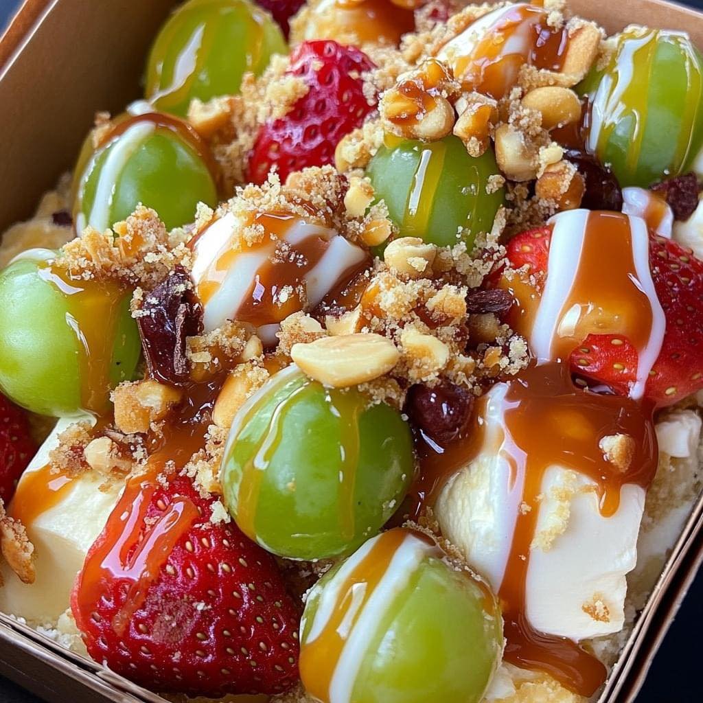 Cheesecake Fruit Salad