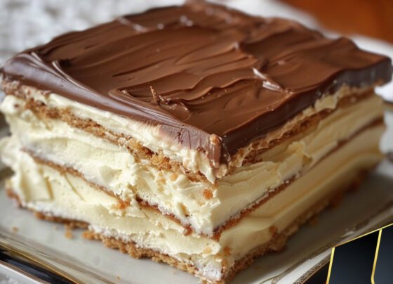 Eclair Cake prepared at home with simple ingredients and clear steps.