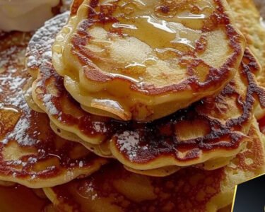 Old Fashioned Pancakes prepared at home with simple ingredients and clear steps.