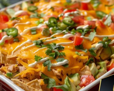 Walking Taco Casserole Recipe prepared at home with simple ingredients and clear steps.