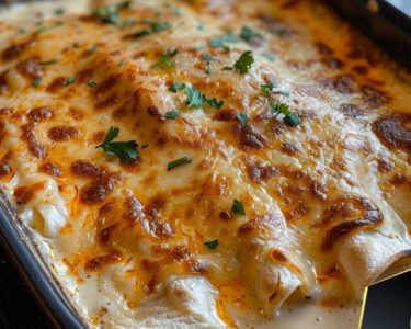 White Chicken Enchiladas prepared at home with simple ingredients and clear steps.