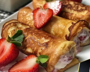 Strawberry French Toast Roll-Ups prepared at home with simple ingredients and clear steps.