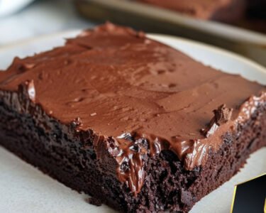Texas Sheet Cake prepared at home with simple ingredients and clear steps.