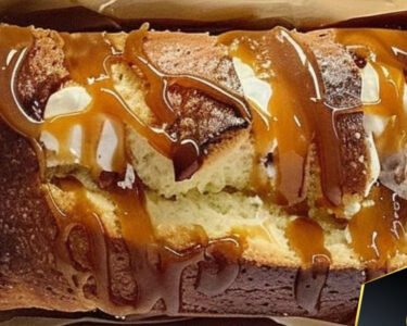 Caramel Cream Cheese Bread prepared at home with simple ingredients and clear steps.