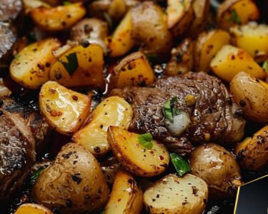 Garlic Butter Steak and Potatoes Skillet prepared at home with simple ingredients and clear steps.