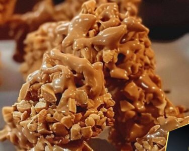 No-Bake Peanut Butter Haystacks prepared at home with simple ingredients and clear steps.