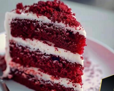 Red Velvet Cake prepared at home with simple ingredients and clear steps.