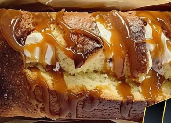 Caramel Cream Cheese Bread prepared at home with simple ingredients and clear steps.
