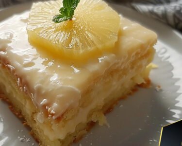 Moist Pineapple Cake prepared at home with simple ingredients and clear steps.