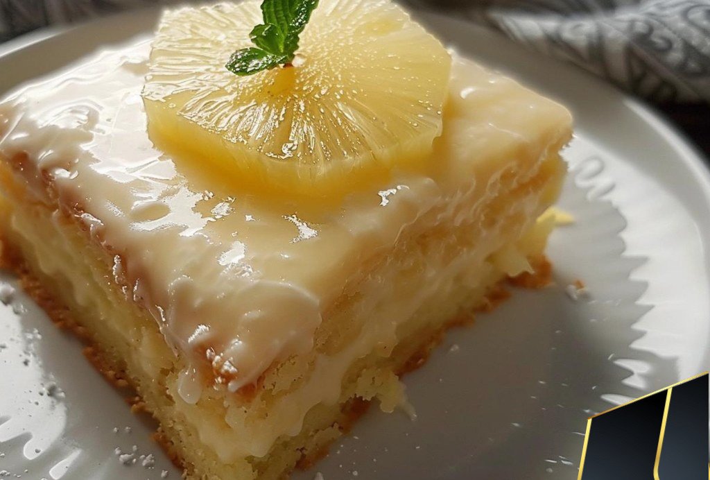 Moist Pineapple Cake