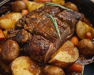 Instant Pot Pot Roast prepared at home with simple ingredients and clear steps.
