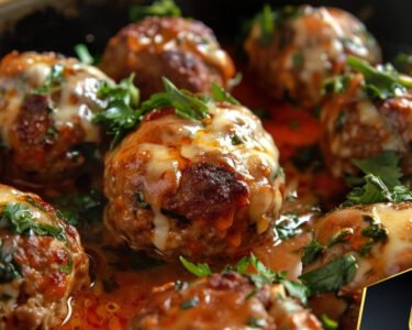 Smoked Mozzarella Stuffed Meatballs prepared at home with simple ingredients and clear steps.