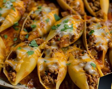 Taco Stuffed Shells prepared at home with simple ingredients and clear steps.