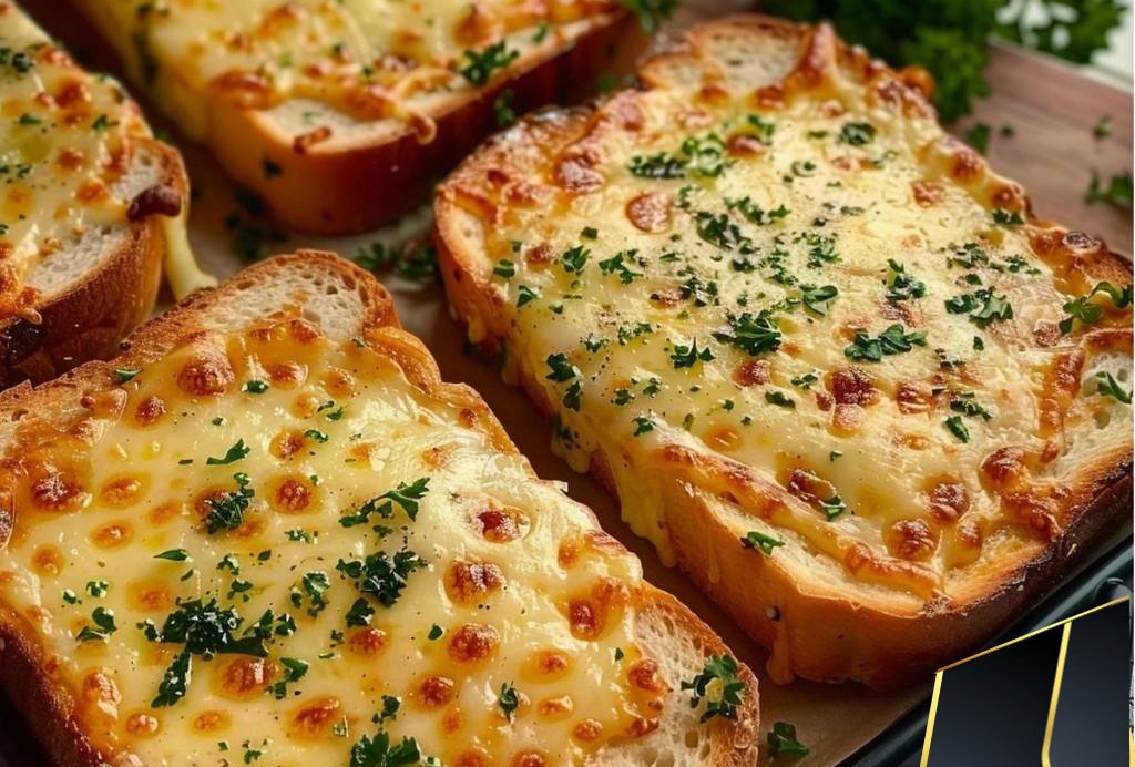 Cheesy Texas Toast