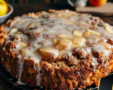 Apple Cake prepared at home with simple ingredients and clear steps.