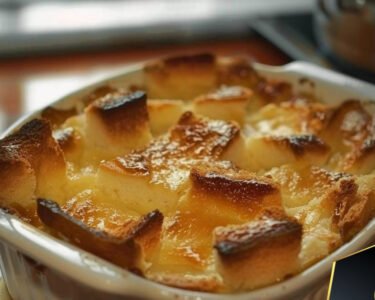Bread and Butter Pudding prepared at home with simple ingredients and clear steps.