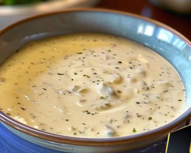 The best ranch you’ll ever taste and it’s homemade prepared at home with simple ingredients and clear steps.