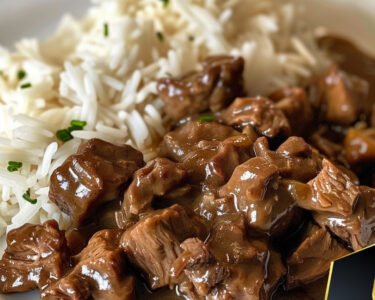 Beef Tips And Gravy prepared at home with simple ingredients and clear steps.