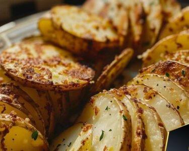 Sliced Baked Potatoes prepared at home with simple ingredients and clear steps.