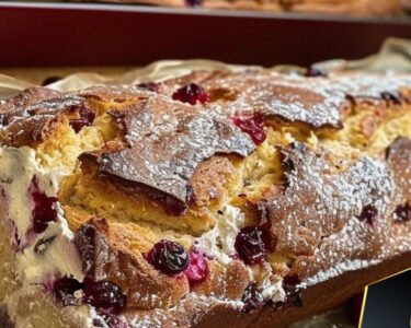 Cream Cheese Cranberry Loaf prepared at home with simple ingredients and clear steps.