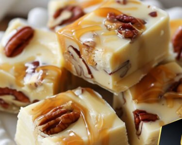5 Minute White Chocolate Caramel Pecan Fudge prepared at home with simple ingredients and clear steps.