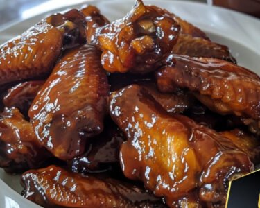 BBQ Wings Homemade Sauce prepared at home with simple ingredients and clear steps.