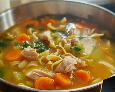 Chicken Noodle Soup prepared at home with simple ingredients and clear steps.