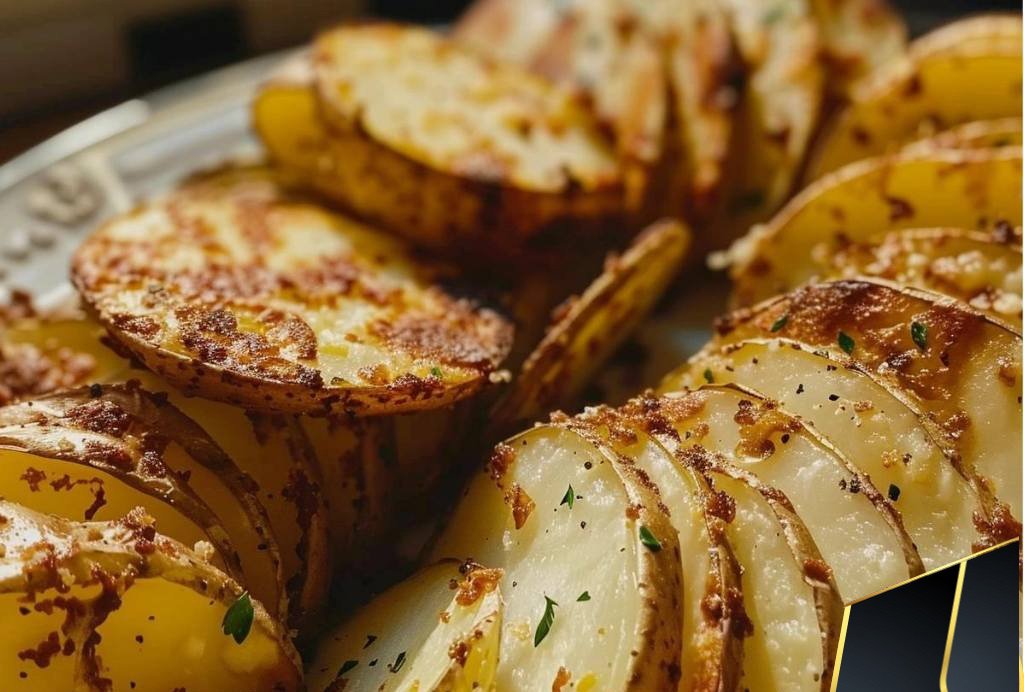 Sliced Baked Potatoes