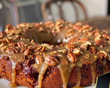Pecan Upside Down Cake prepared at home with simple ingredients and clear steps.