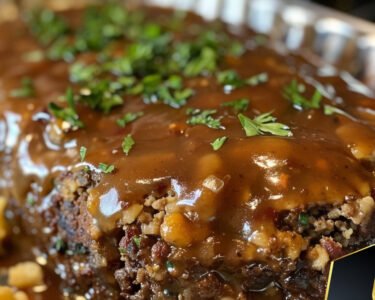 Stove Top Meatloaf prepared at home with simple ingredients and clear steps.