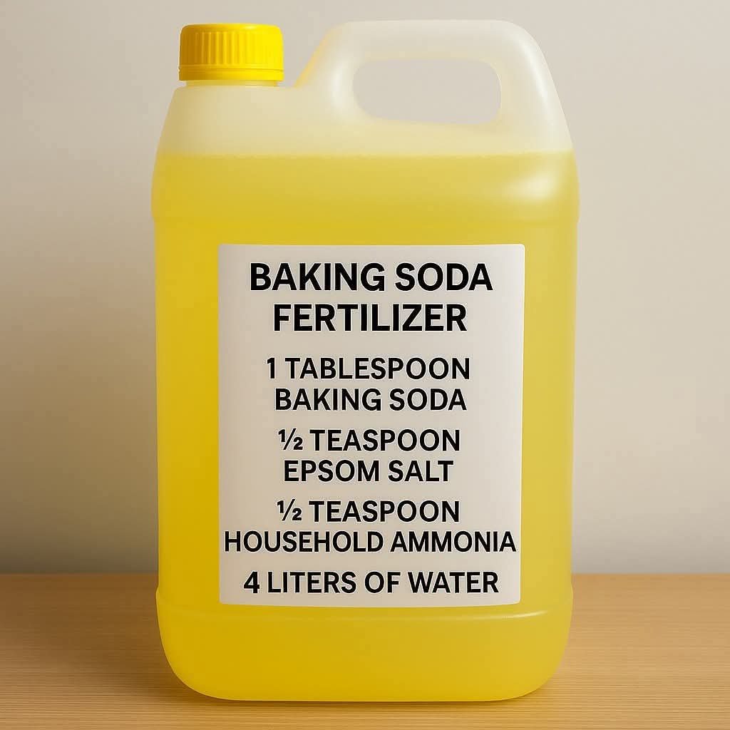 Homemade Plant Growth Booster