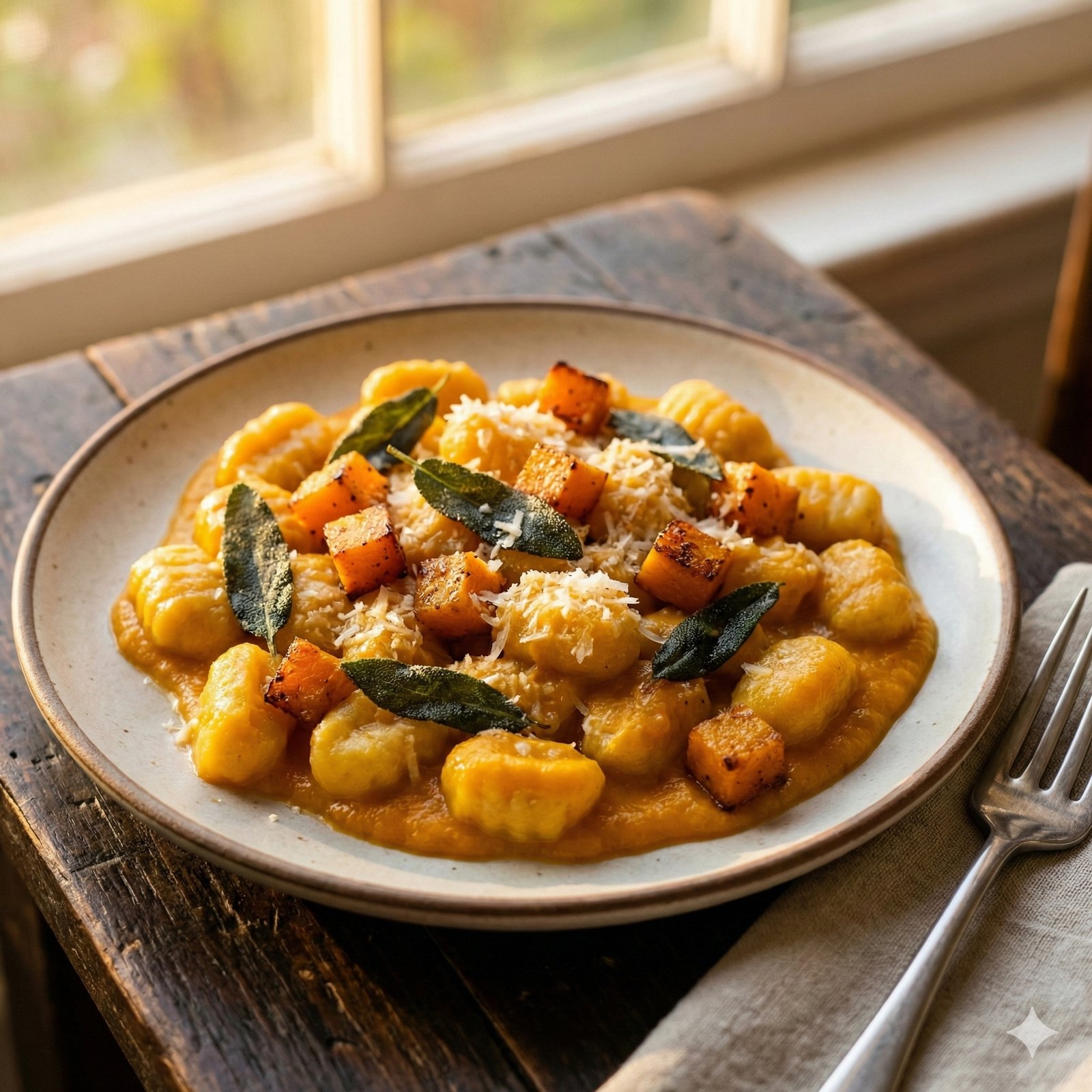 #0026 Roasted Butternut Squash & Sage Gnocchi