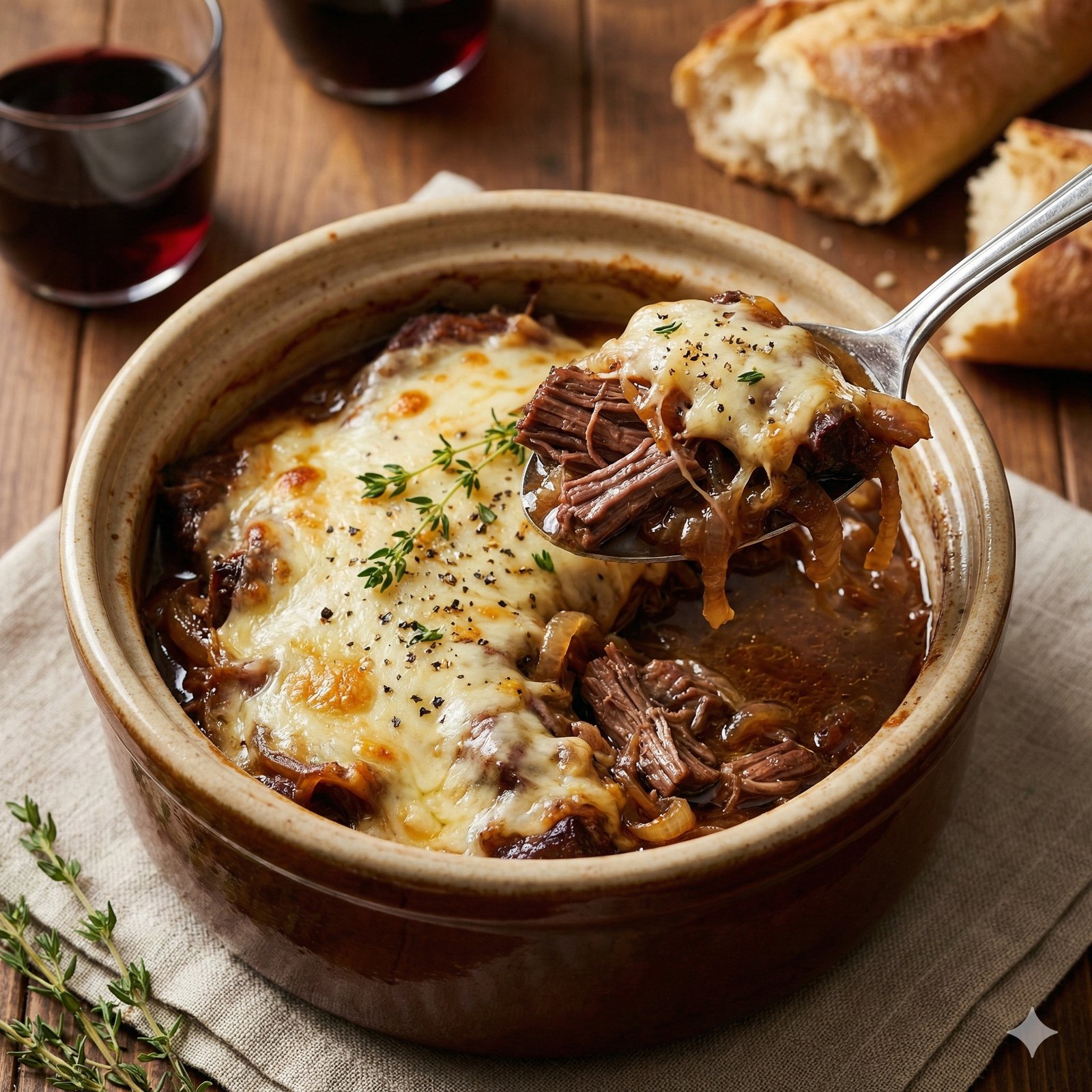 #0047 Slow Cooker French Onion Pot Roast