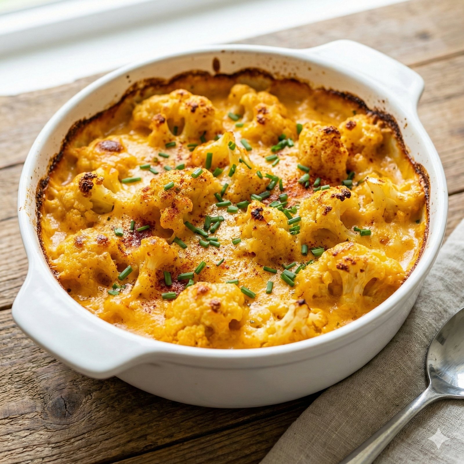 #0048 Cauliflower Mac & Cheese