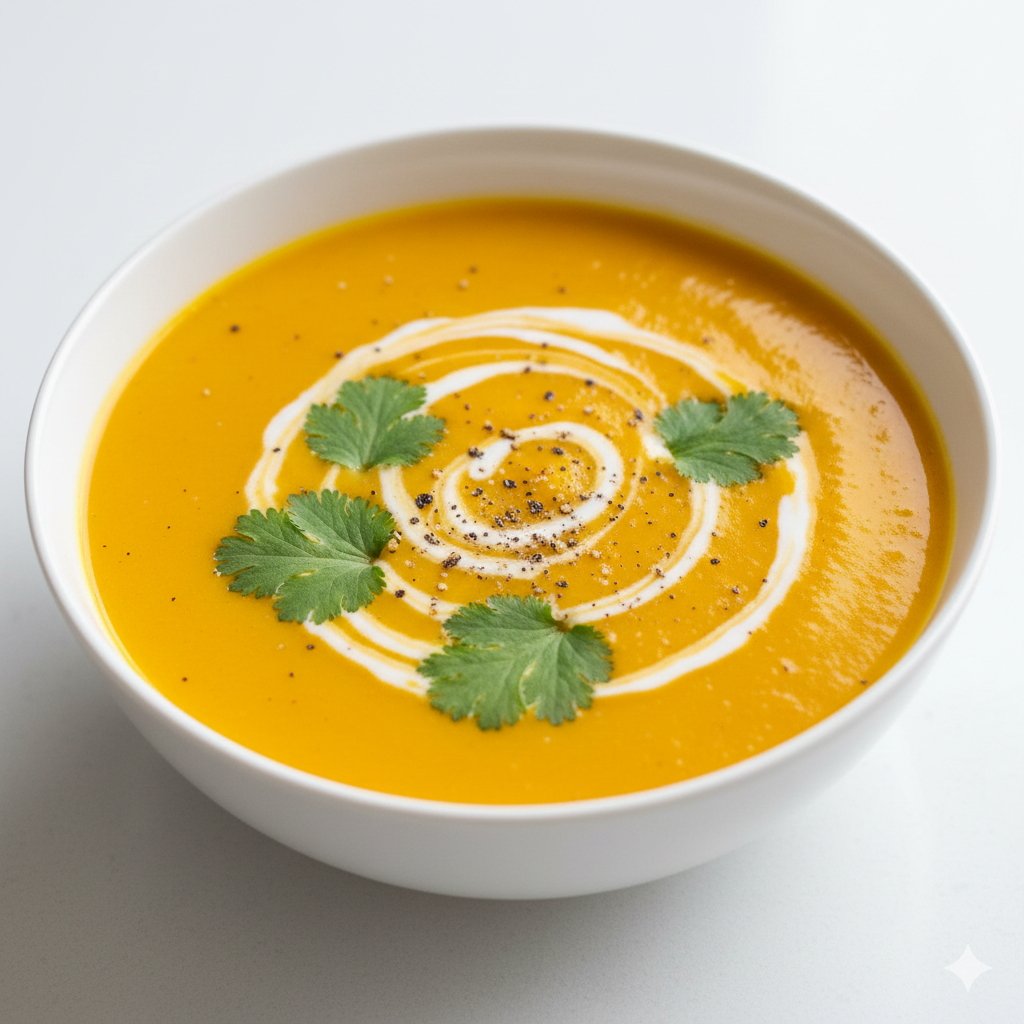 0082 Sweet Potato Turmeric Glow Soup