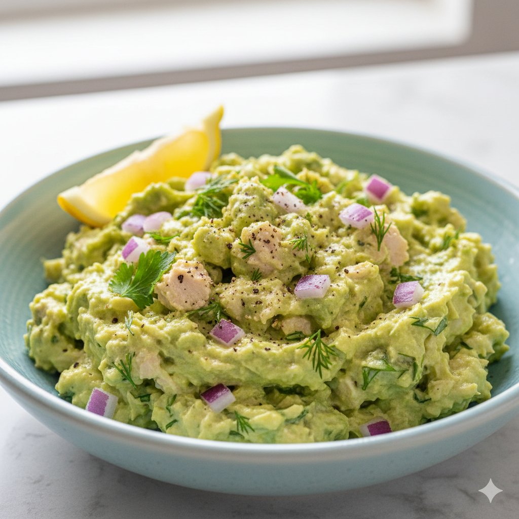 0089 Tuna Avocado Salad