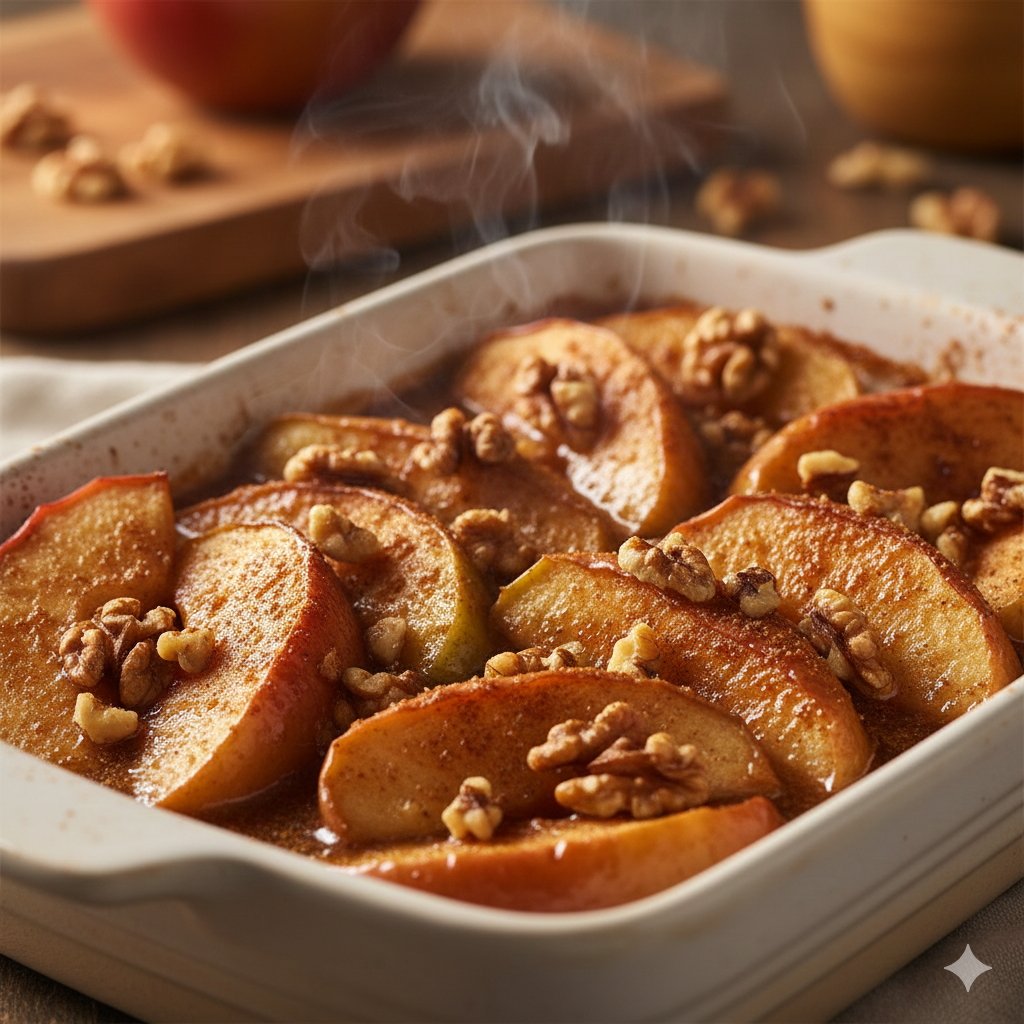 0095 Baked Cinnamon Apples