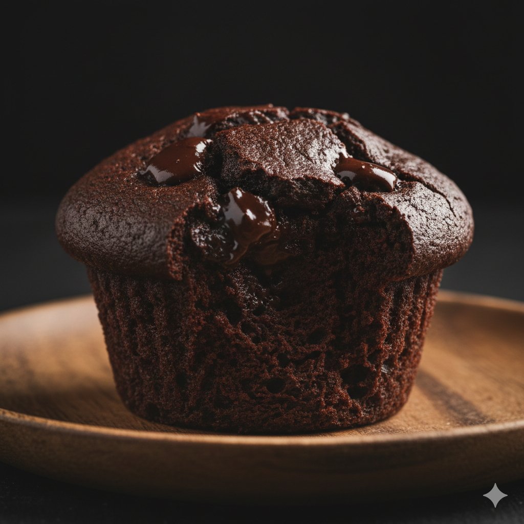0102 Flourless Chocolate Protein Muffins