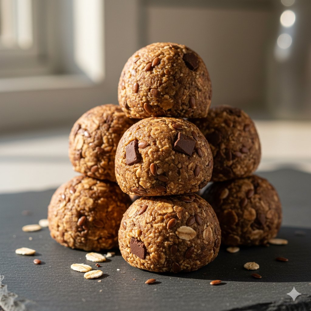 0108 No Bake Energy Bites