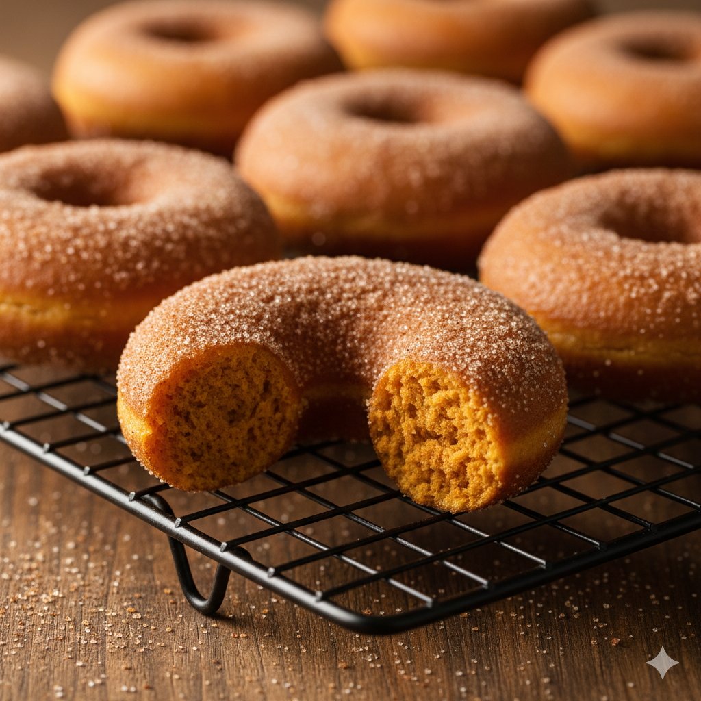 0111 Baked Sweet Potato Donuts