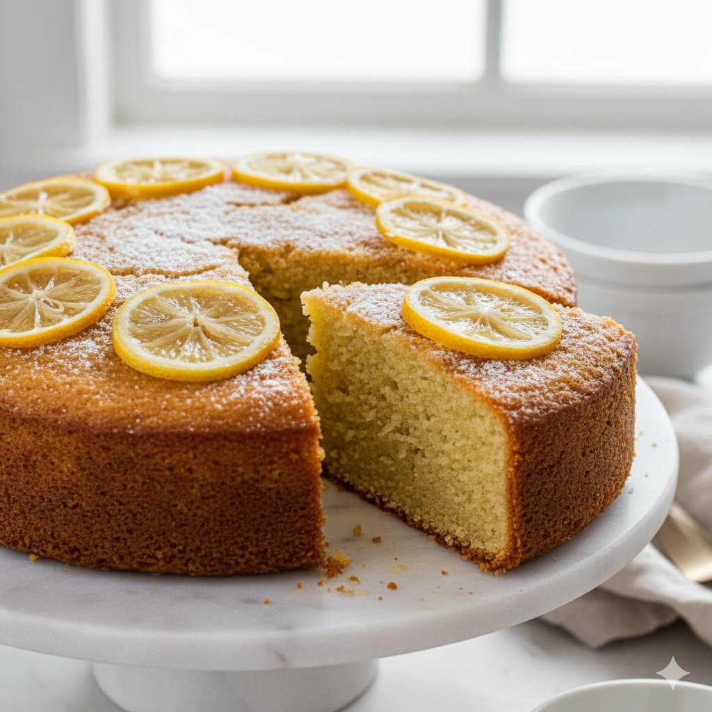 0115 Almond Flour Lemon Cake
